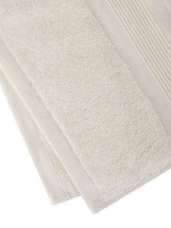 Махровое полотенце для ванной Moon, кремовое-1